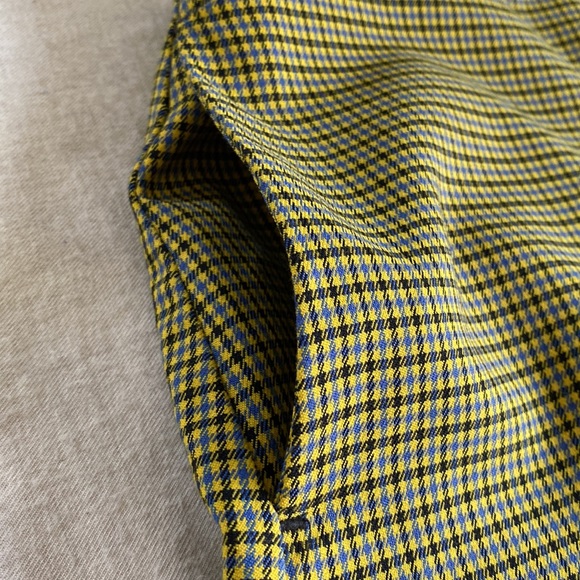 Urban Outfitters Plaid Skirt with Pockets - Picture 4 of 7